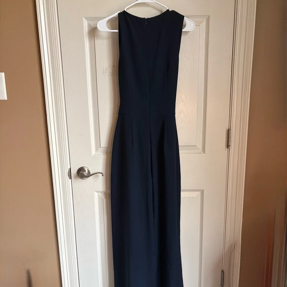 Vince Camuto Colorblock Jumpsuit - Picture 5 of 15